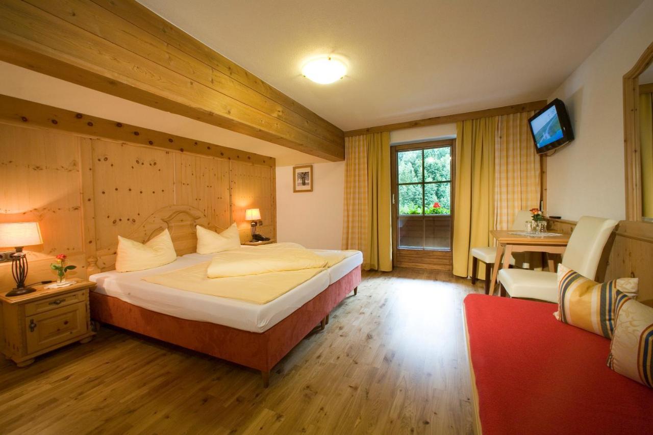 Alpenhotel Tirolerhof Gerlos Eksteriør bilde
