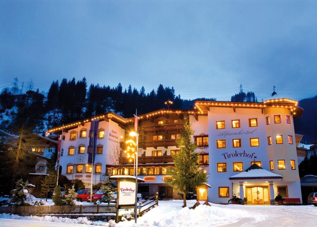 Alpenhotel Tirolerhof Gerlos Rom bilde