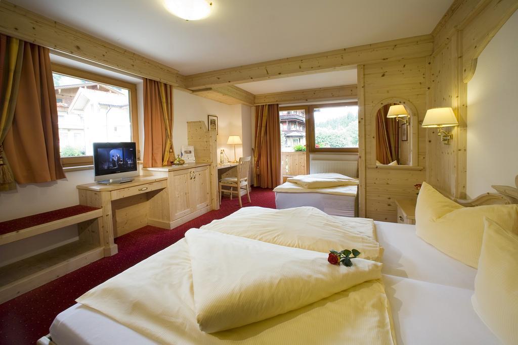 Alpenhotel Tirolerhof Gerlos Eksteriør bilde