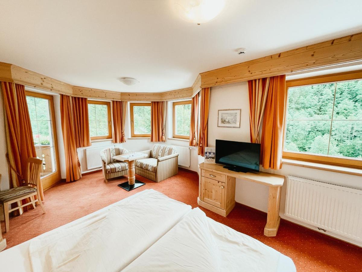 Alpenhotel Tirolerhof Gerlos Eksteriør bilde