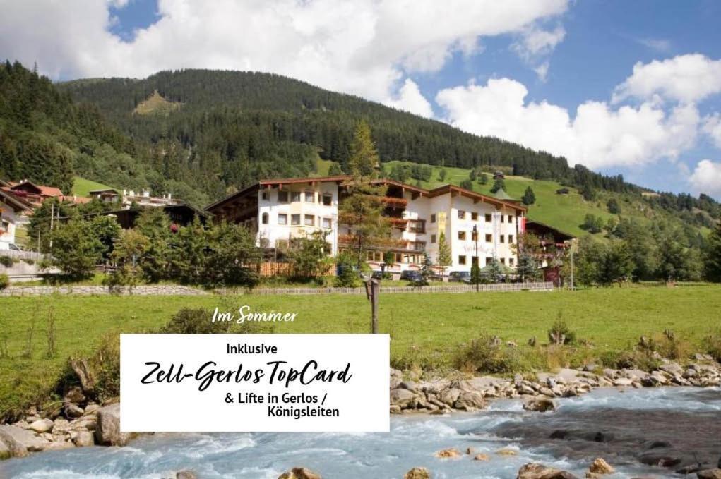 Alpenhotel Tirolerhof Gerlos Eksteriør bilde